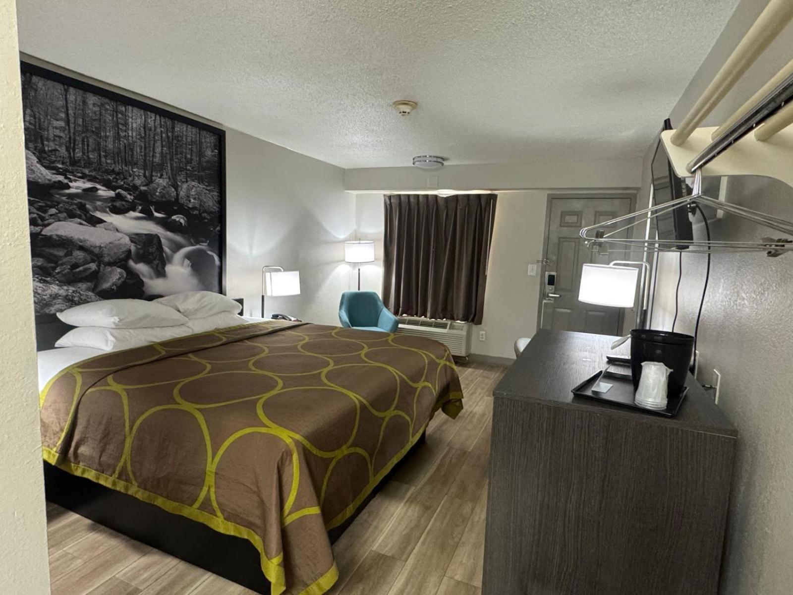 Hotel Super 8 By Wyndham Charleston Wv Extérieur photo